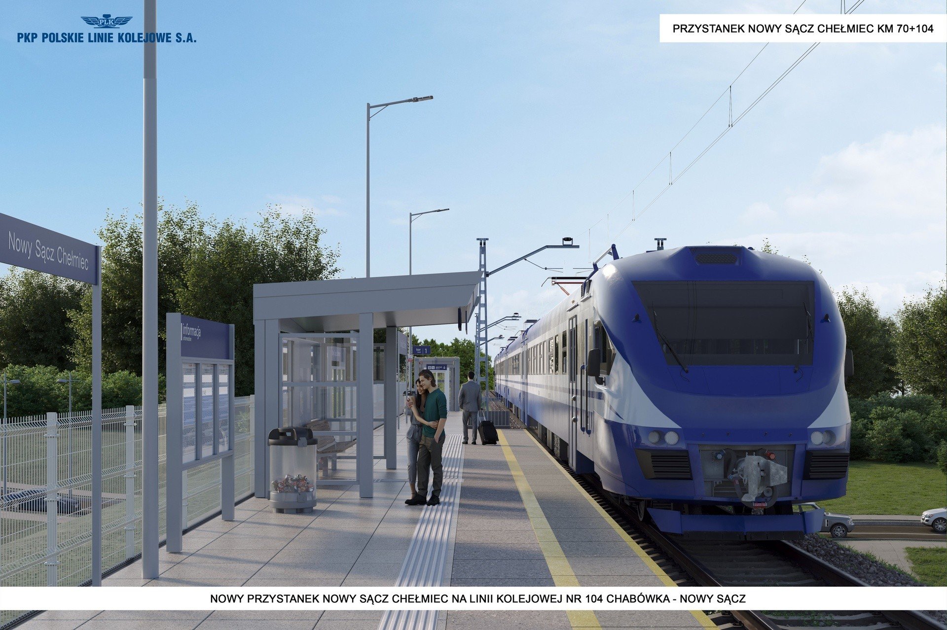 Tak ma wyglądać newralgiczna linia kolejowa w Małopolsce! [WIZUALIZACJE]  24.04 | Gazeta Krakowska
