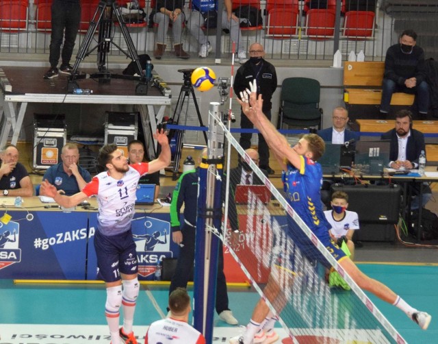 Grupa Azoty ZAKSA Kędzierzyn-Koźle i Stal Nysa tym razem zagrają na wyjeździe.