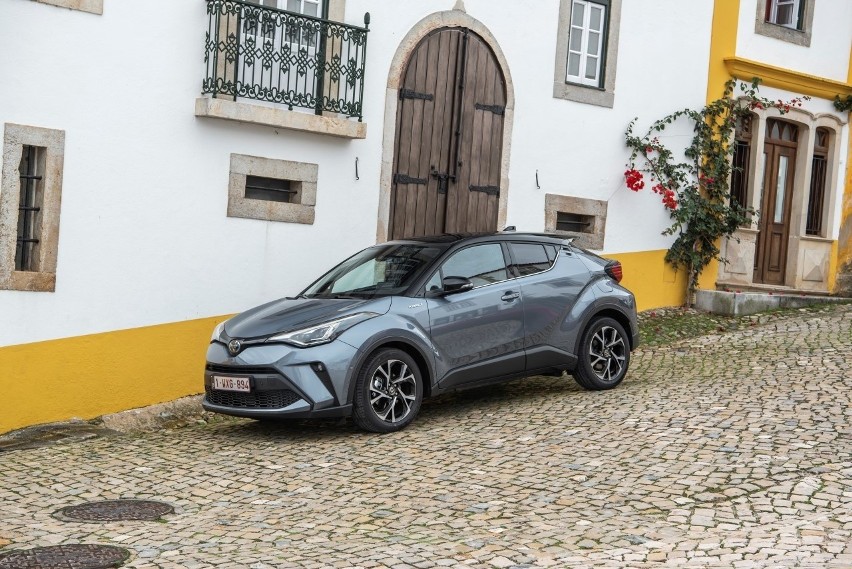 Toyota C-HR...