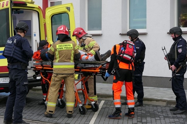 Ćwiczenia odbywały się przez dwa dni, 16-17 listopada.