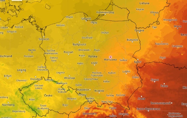 IMGW: Polska w obszarze falującego frontu. Prognoza pogody na ostatnie dni wakacji.