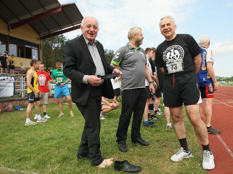 Rektor Politechniki Świętokrzyskiej, profesor Stanisław...