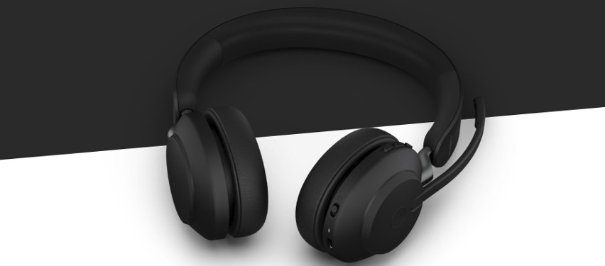 Bezprzewodowe słuchawki Jabra Evolve2 65: zestaw nie tylko do zdalnej pracy. Test, recenzja