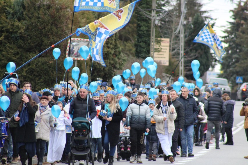 Orszak Trzech Króli w Krzeszowicach