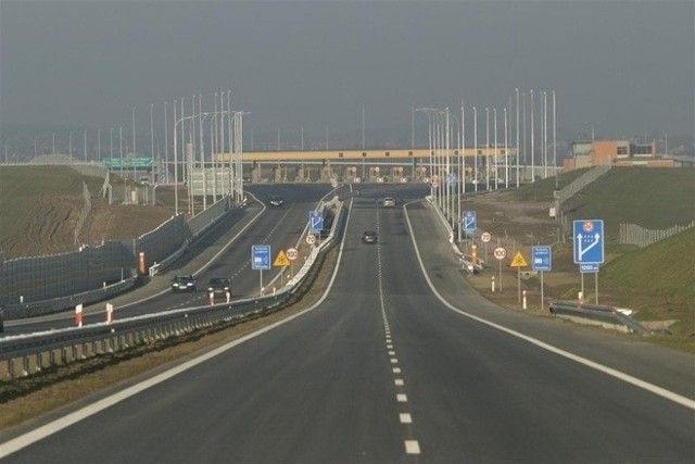 Policjanci z Gdyni ścigali złodzieja samochodów po autostradzie A1