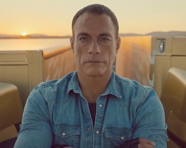 Jean-Claude Van Damme w reklamie Volvo