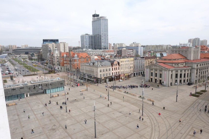 11042018 katowice rynek centrum katowice...