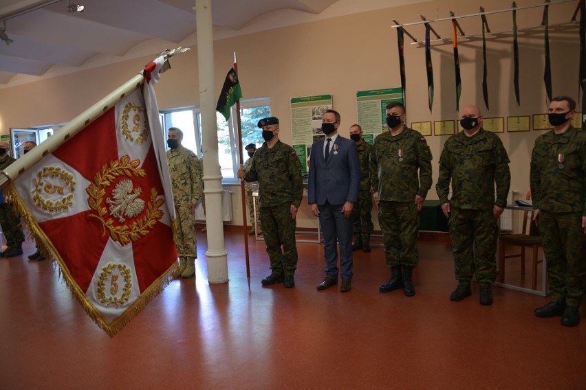 W sali tradycji 5. Lubuskiego pułku artylerii odbyło się...