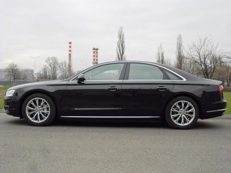 Testujemy: Audi A8 3.0 TDI – luksus na całego (WIDEO,...