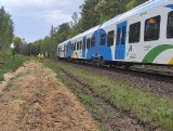 Powiat kamieński: Zginął mężczyzna potrącony przez pociąg