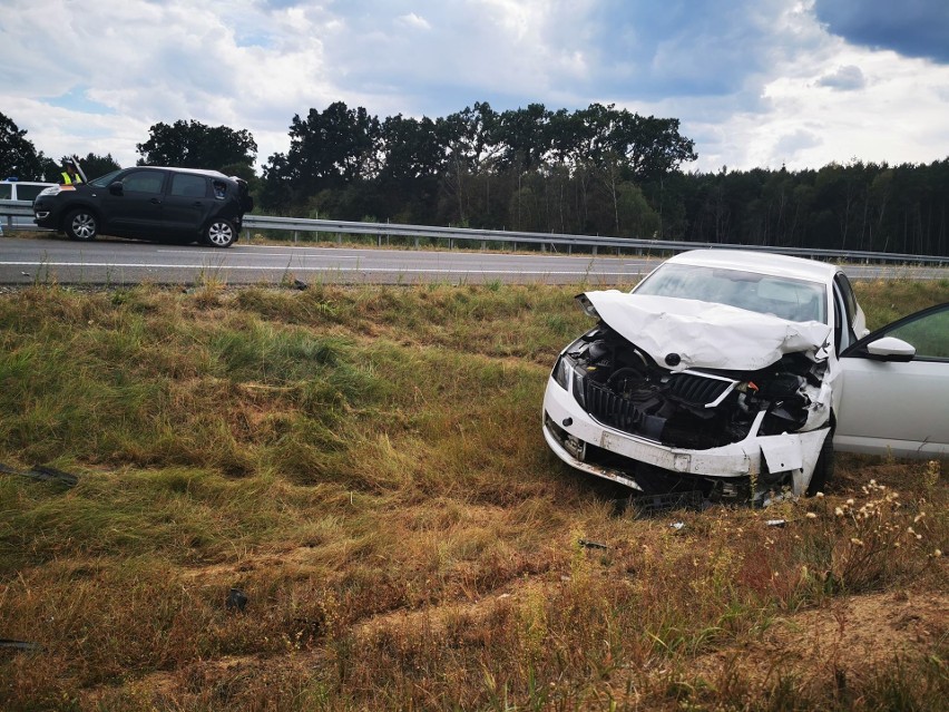 Wypadek na S6 na trasie Osina - Nowogard. Droga zablokowana przed dwie godziny - 21.08.2020