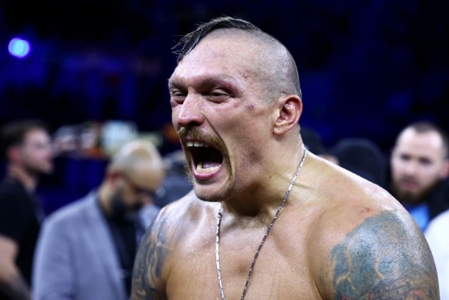 Ukraiński mistrz świata wagi ciężkiej Ołeksandr Usyk uważa, że dla rywali jest „boogeymanem”