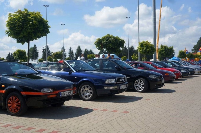 Stadion miejski gości pierwszy Car Festival Białystok