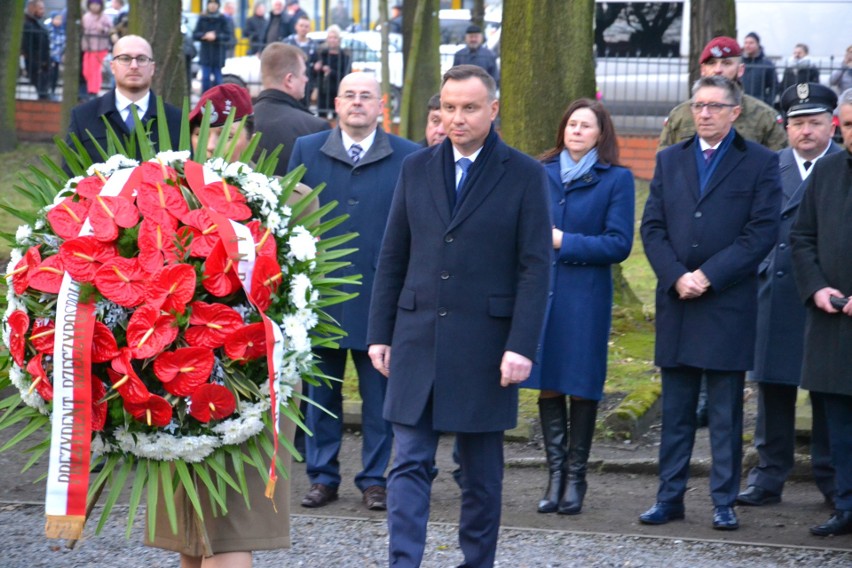 Wizyta prezydenta Andrzeja Dudy w Żorach