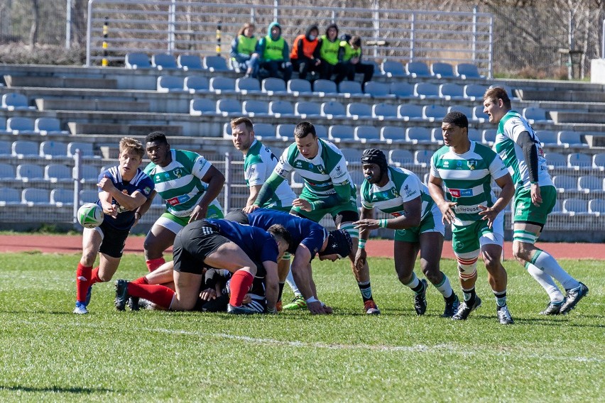 Ekstraliga Rugby. Zmotywowana Lechia przegrała w Gdańsku ze Skrą Warszawa po dobrym meczu