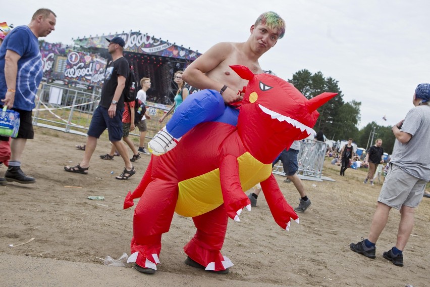 WOODSTOCK 2017: Niezwykłe stroje i najbardziej odjechane...