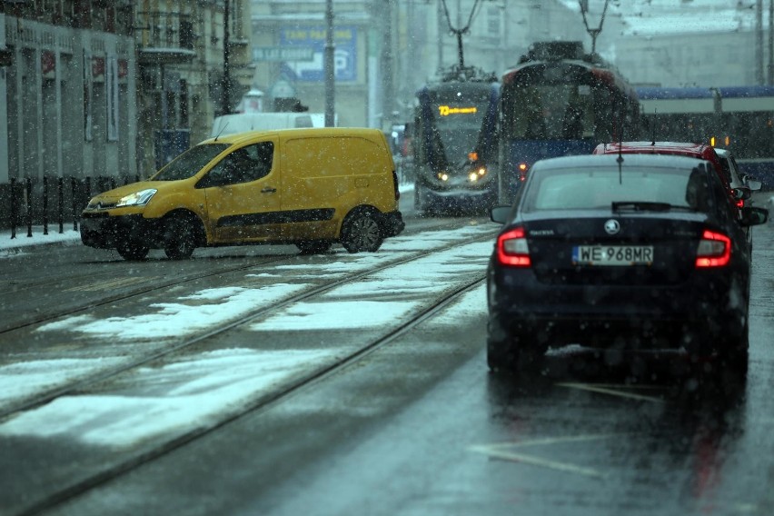 W Małopolsce znów posypie śnieg