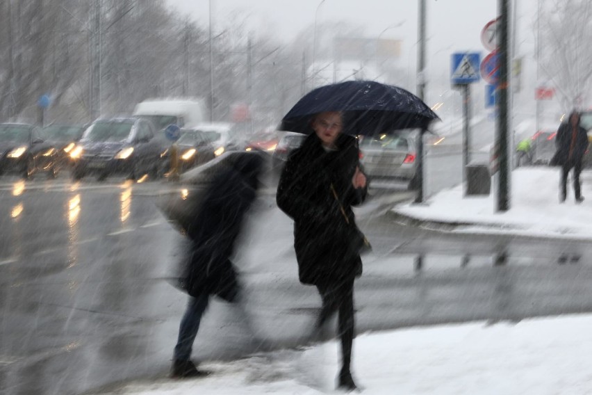 W Małopolsce znów posypie śnieg