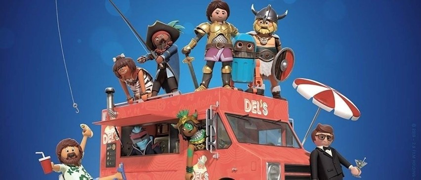 Buskie kino Zdrój zaprasza na komedię kryminalną „Na bank się uda” i animację „Playmobil. Film” [WIDEO] 