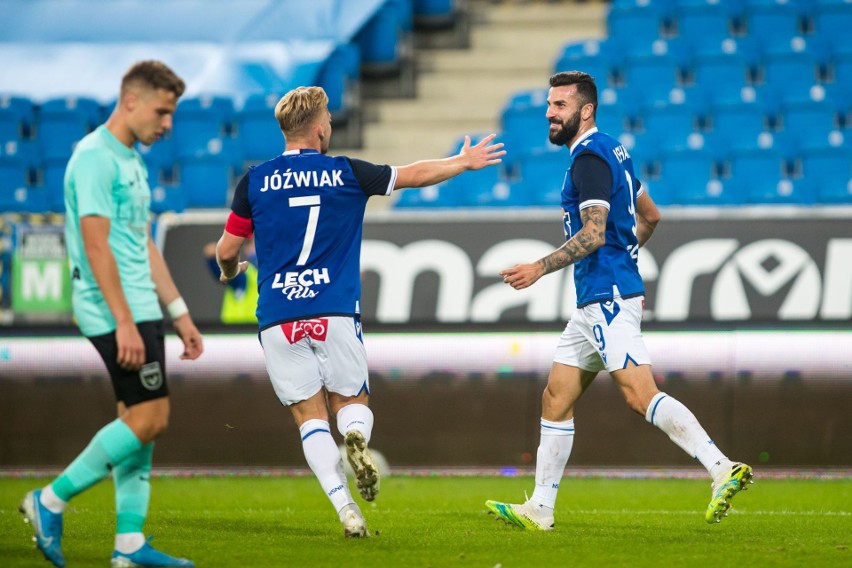 Lech Poznań pokonał 3:0 łotewską Valmierę i jest w II...