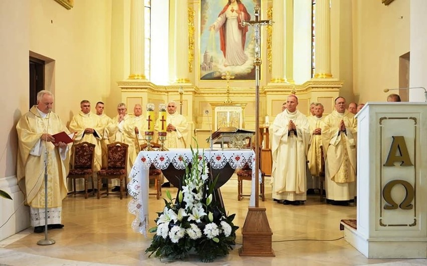 Msza w kozienickim kościele. Więcej na kolejnych zdjęciach.