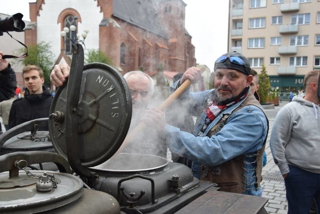 Tak było w ubiegłym roku na śniadaniu wielkanocnym w Raciborzu