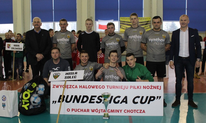 Wisła Solec najlepsza w turnieju BUndesliga Cup