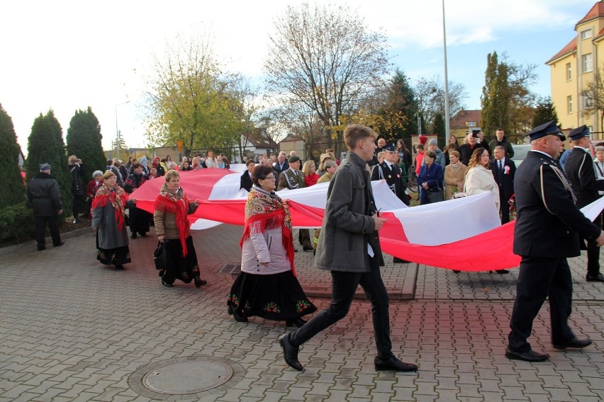 Oleśnickie obchody 11 listopada miały w tym roku szczególnie...