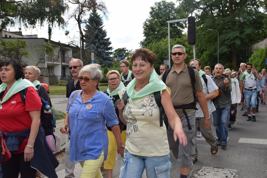 34. Tyska Pielgrzymka Piesza na Jasną Górę. Wymarsz spod...