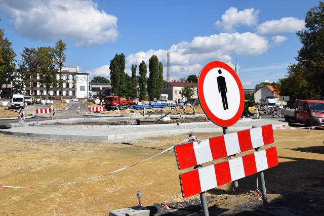 Budowa centrum przesiadkowego w Mikołowie.Zobacz kolejne zdjęcia. Przesuwaj zdjęcia w prawo - naciśnij strzałkę lub przycisk NASTĘPNE