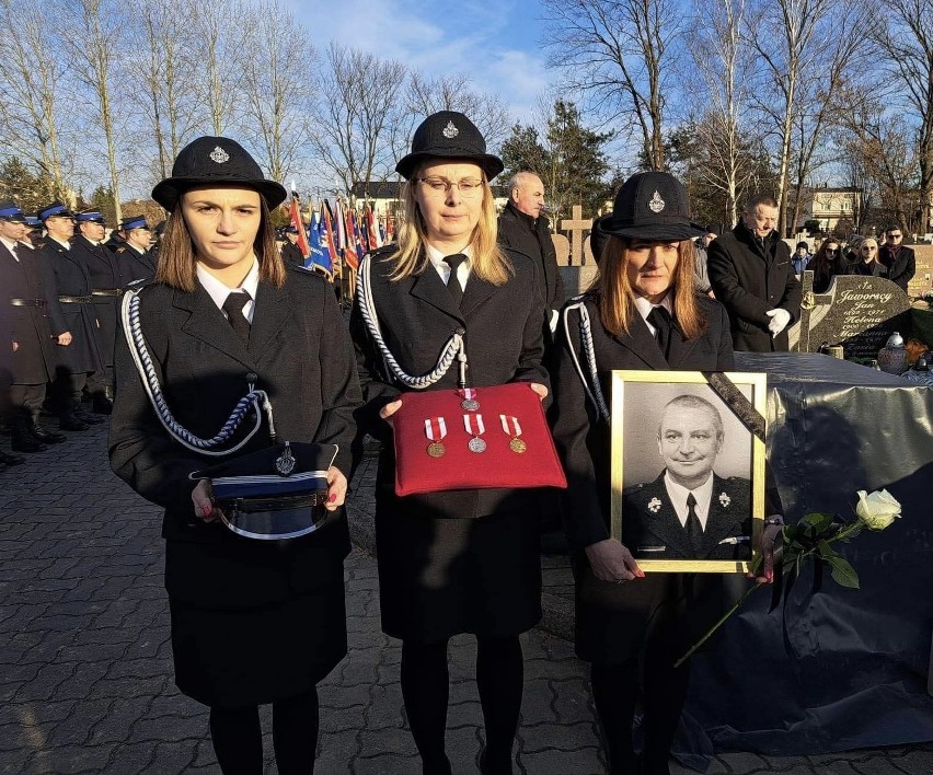 W Szydłowcu 1 marca odbył się pogrzeb Cezarego Wanata.