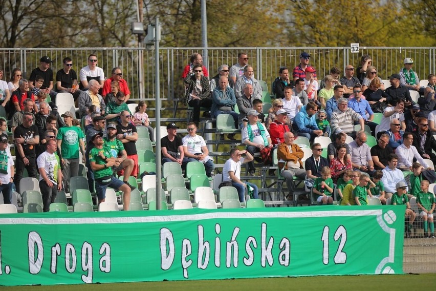 Warta Poznań utrzymała się w piłkarskiej Fortuna 1 Lidze,...