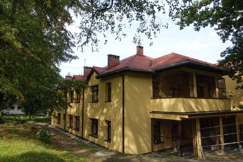 Lepsze warunki dla pacjentów Bielskiego Centrum Psychiatrii Olszówka. Kończy się modernizacja budynku