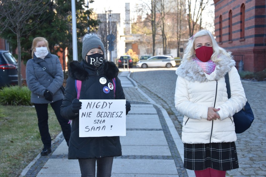 Policja zarzuca Małgorzacie Besz-Janickiej, że naruszyła...