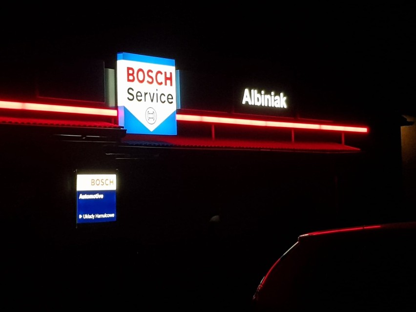 ALBINIAK BOSH SERVICE, Chełm i powiat chełmski...