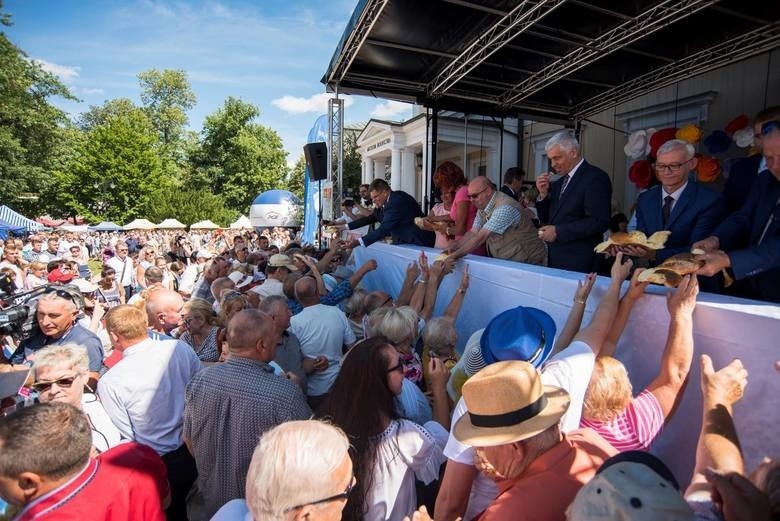 Podczas Podlaskiego Święta Chleba nie zabraknie pokazów...