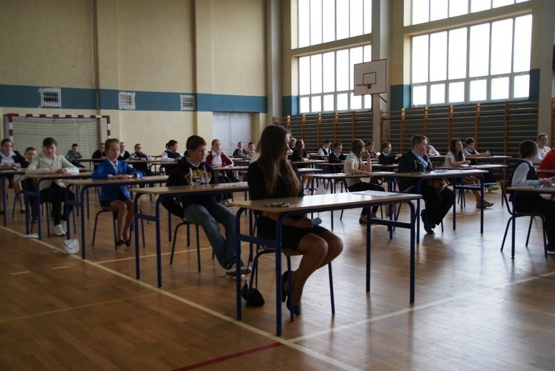 Egzamin szóstoklasistów w Troszynie