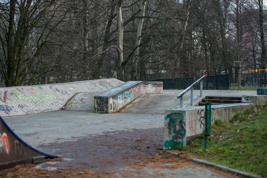 Bieżanów-Prokocim - 5,03. Na zdjęciu park Lili Wenedy