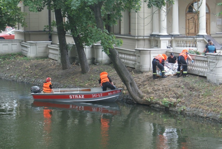 Decyzją prokuratora ciało zostało zabezpieczone do sekcji...