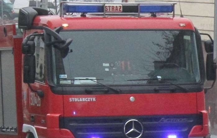 Powiat niżański. 65-letni mężczyzna zginął w pożarze domu
