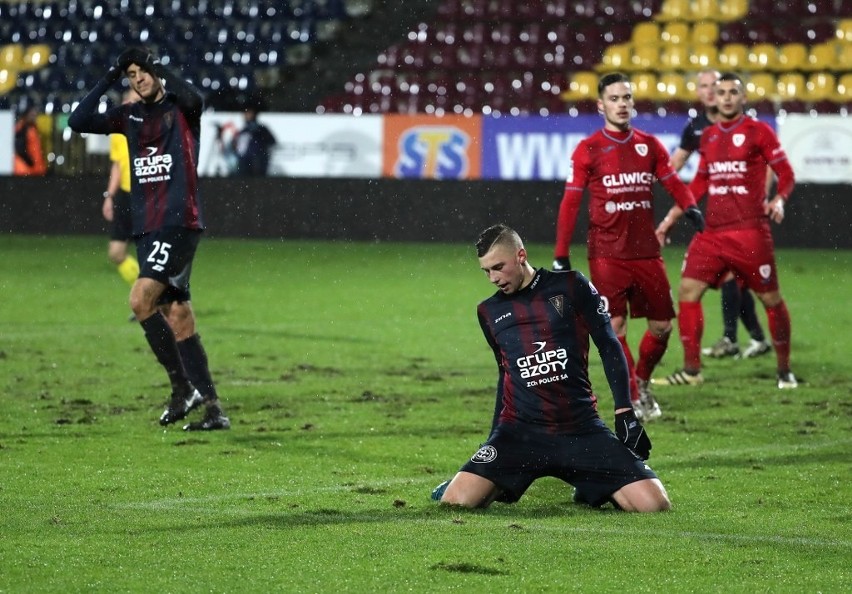 Pogoń Szczecin - Piast Gliwice 2:2