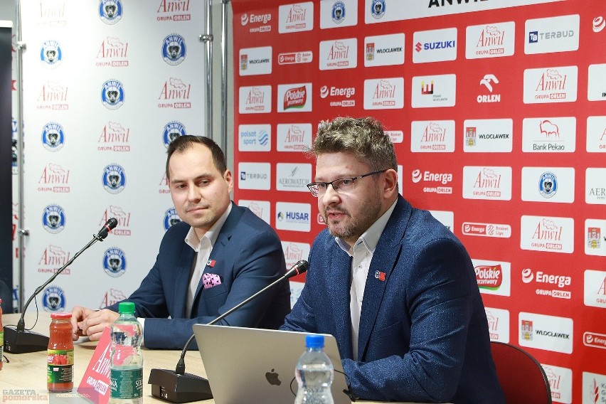 Jest nowy kontrakt w Anwilu Włocławek. Prezes Łukasz Pszczółkowski tak mówi o budowie drużyny