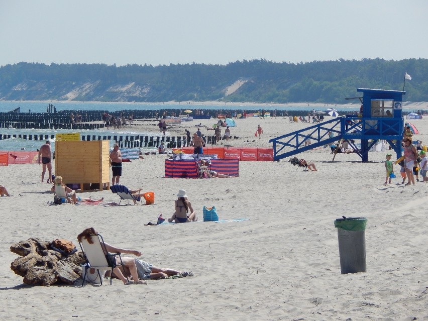 Wiosenne plażowanie, spacery po pięknym kurorcie i zaćmienie...