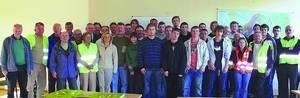 Uczestnicy kursu sędziów i młodzieżowych organizatorów sportu w Zakopanem Fot. Zdzisław Chmiel