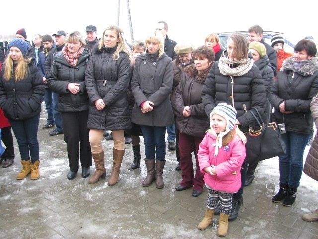 Mieszkańcy długo czekali na otwarcie świetlicy w Leszczydole Działkach