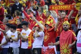 Kibice na meczu MŚ piłkarzy ręcznych Macedonia Północna - Argentyna w Tauron Arenie Kraków. Zobaczcie zdjęcia