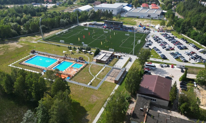 Nowy kompleks rekreacyjno-sportowy w Chrzanowie gotowy