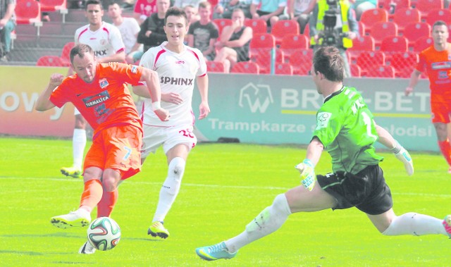 W meczu rundy jesiennej rozegranym w Niecieczy zespół Termaliki Bruk-Betu pokonał Widzewa Łódź 2:1.