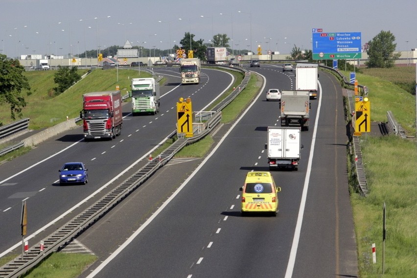 Duży remont autostrady A4 Wrocław - Opole. Początek od dziś, nie unikniemy korków (MAPA, TERMINY)
