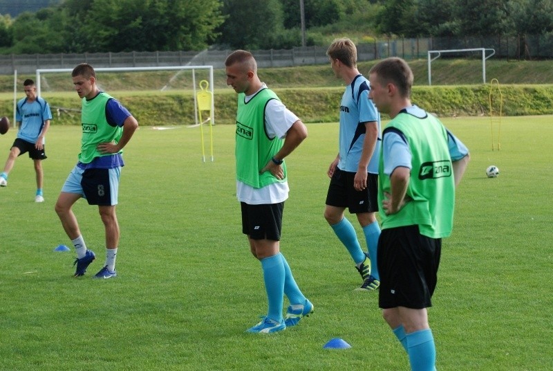 Trening Wiernej Małogoszcz - 5.08.2013